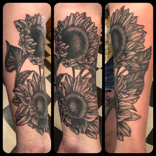 Explore small line tattoo ideas, creative tattoo ideas in Black River Falls, available at Black River Tattoo