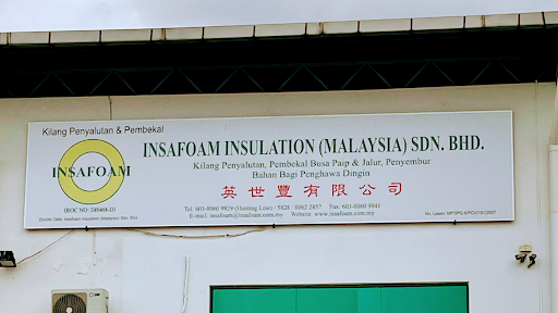 Insafoam Insulation (M) Sdn Bhd