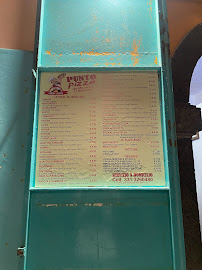 Punto Pizza à Letojanni menu