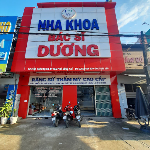 Nha Khoa Bác Sĩ Dương