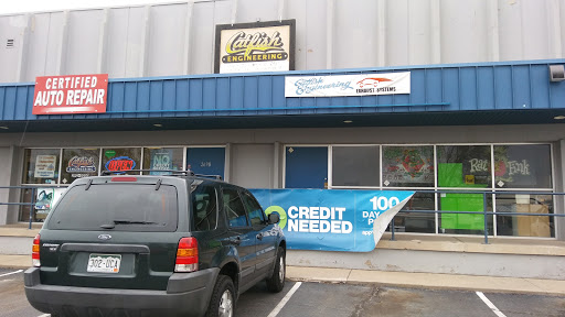 Auto Repair Shop «Certified Auto Repair at Catfish Engineering», reviews and photos, 2698 Delta Dr, Colorado Springs, CO 80910, USA