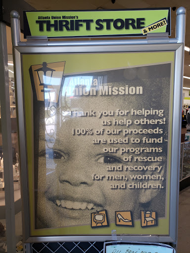 Thrift Store «Atlanta Mission Thrift Store», reviews and photos, 1140 Roswell Rd, Marietta, GA 30062, USA