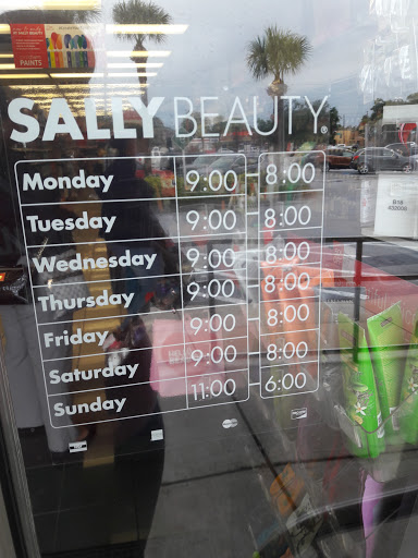 Beauty Supply Store «Sally Beauty», reviews and photos, 1377 6th St NW, Winter Haven, FL 33881, USA