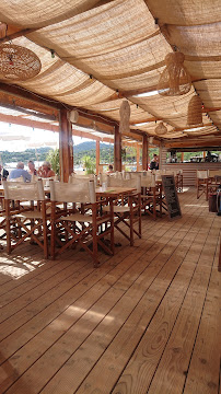 Atmosphère du Restaurant PLAGE PRIVÉE LA PAYOTTE BY SJ à Bormes-les-Mimosas - n°8