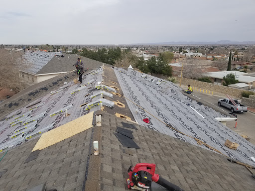 Roofing Contractor «HG Contractors Inc.», reviews and photos, 11535 Edgemere Blvd, El Paso, TX 79936, USA