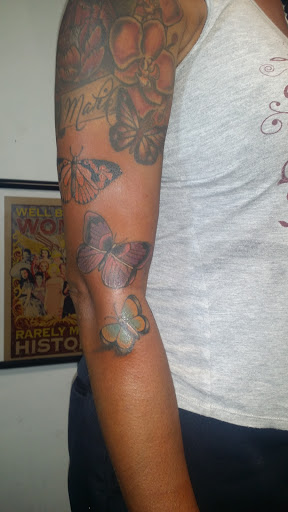 Explore art nouveau tattoo ideas, creative tattoo ideas in Nashville, available at One Drop Ink Tattoo Parlour and Gallery