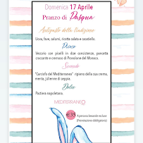 Restaurant italien Mediterraneo Ristorante à Pompei - menu / carte