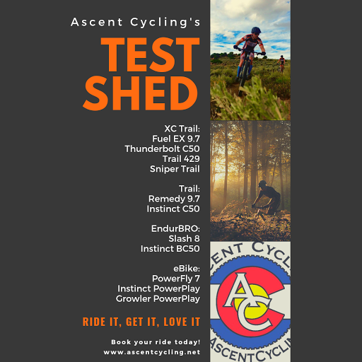 Bicycle Repair Shop «Ascent Cycling», reviews and photos, 5928 Stetson Hills Blvd, Colorado Springs, CO 80923, USA