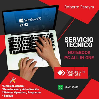Servicio técnico Notebook - Servicio en remoto