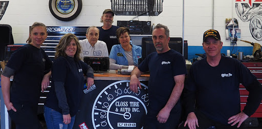 Auto Repair Shop «Closs Tire & Auto», reviews and photos, 1340 N Lewis Ave, Waukegan, IL 60085, USA