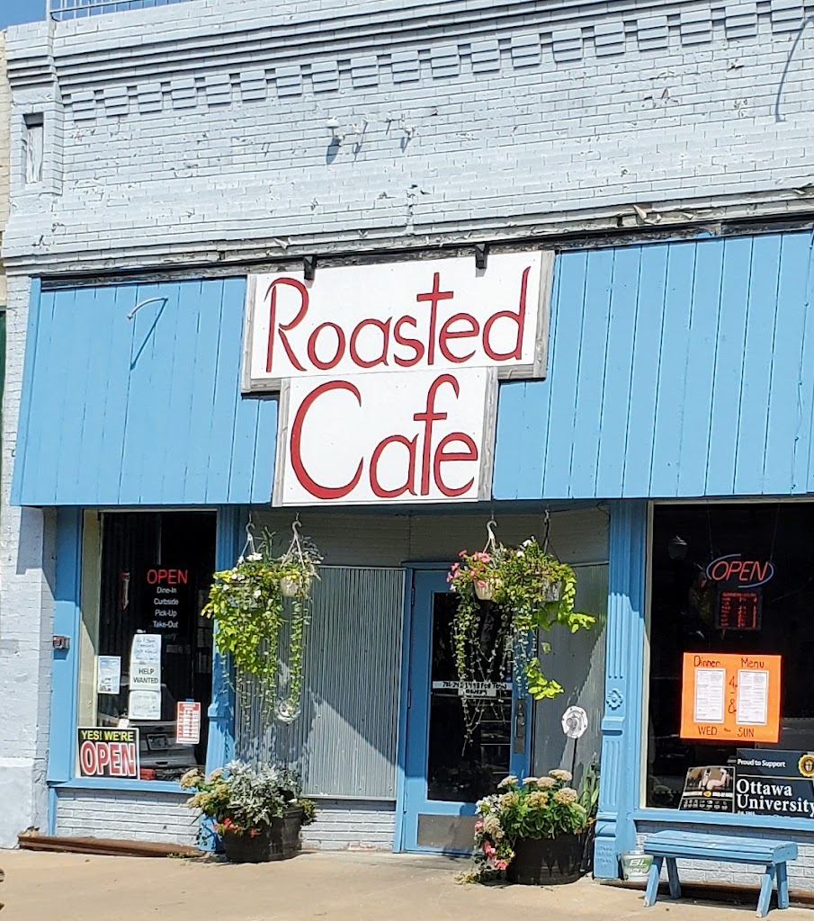 Roasted Cafe Ottawa, KS 66067 Menu, Hours, Reviews and Contact
