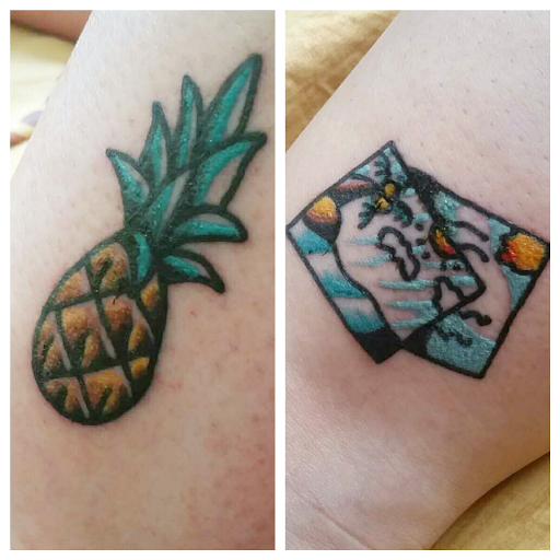 Tattoo Shop «Red Canary Tattoo», reviews and photos, 202 E Main St, Thurmont, MD 21788, USA