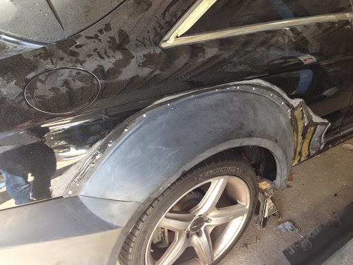 Auto Repair Shop «Magic Touch Auto Body Shop», reviews and photos, 10325 NW 7th Ave, Miami, FL 33150, USA