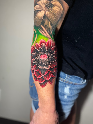 Explore cookie monster tattoo ideas, creative tattoo ideas in Lake Alfred, available at Moreira Ink