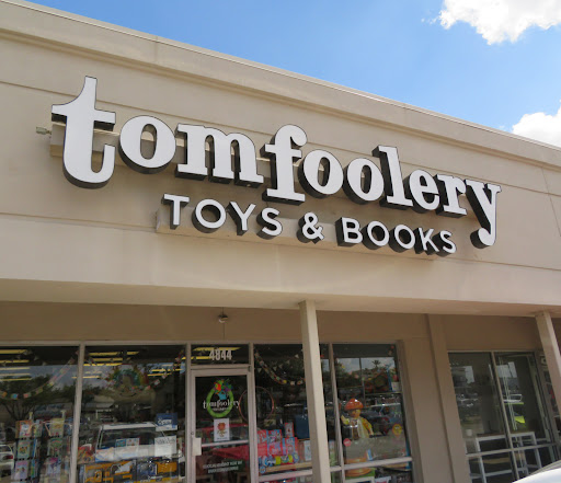 Toy Store «Tomfoolery Toys & Books», reviews and photos, 4844 Beechnut St, Houston, TX 77096, USA