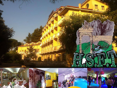 Hotel San Francesco Terme Viale delle Fonti, 33, 87019 Spezzano Albanese CS, Italia
