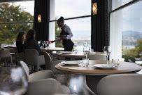 Atmosphère du Restaurant gastronomique La Rotonde des Trésoms à Annecy - n°12