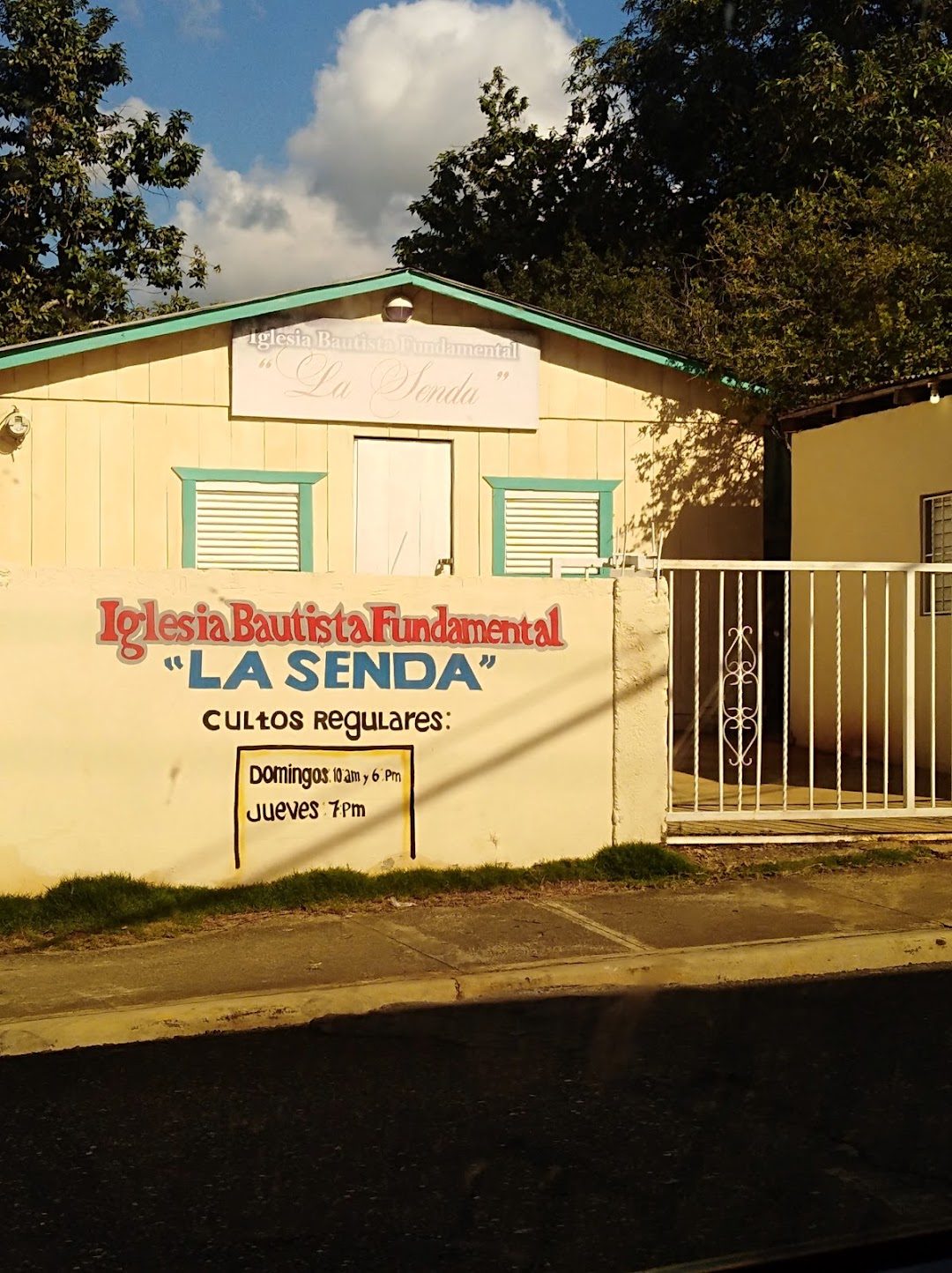 IGLESIA BAUTISTA PUEBLO NUEVO