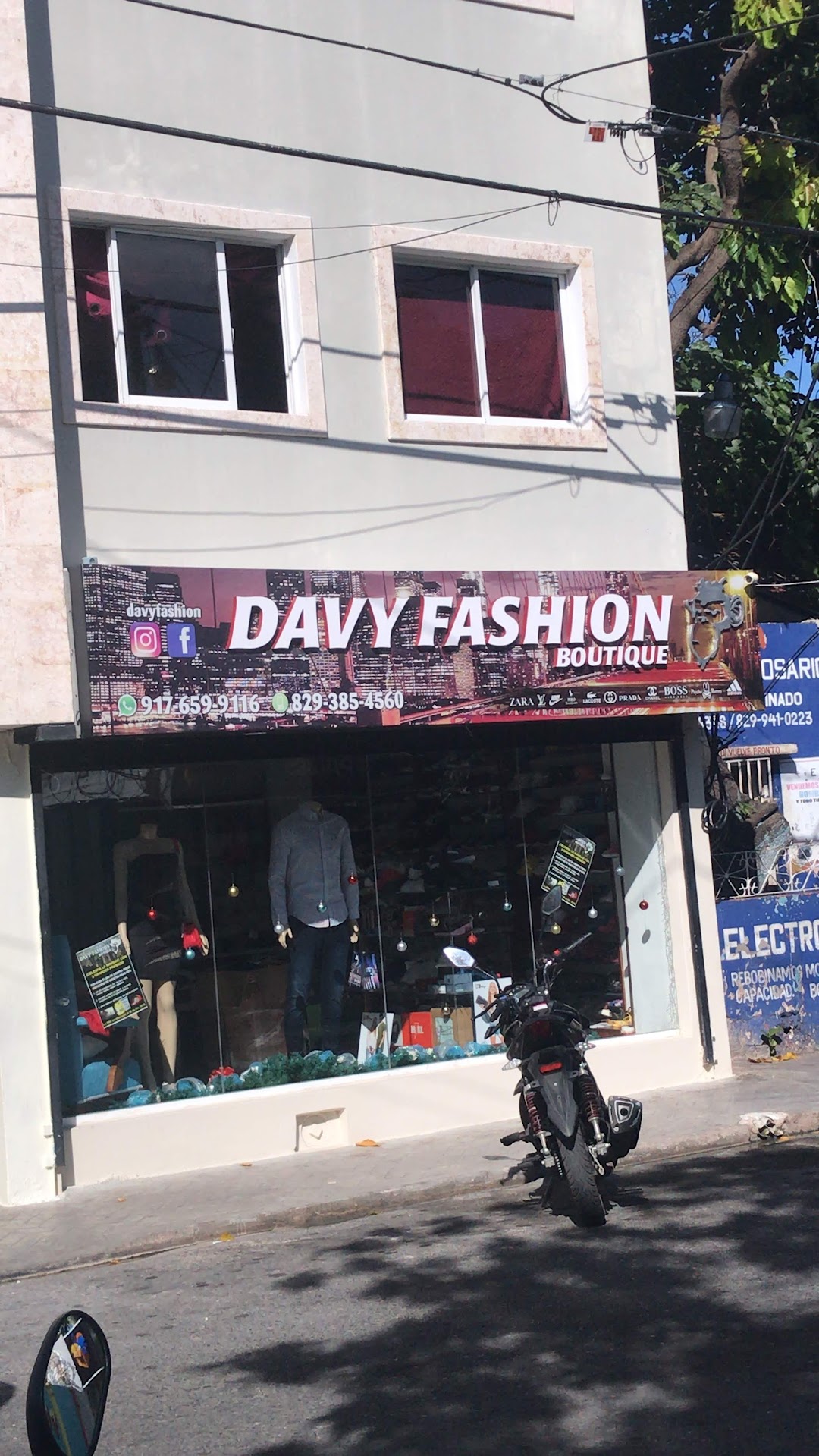 Davy Fashion Boutique