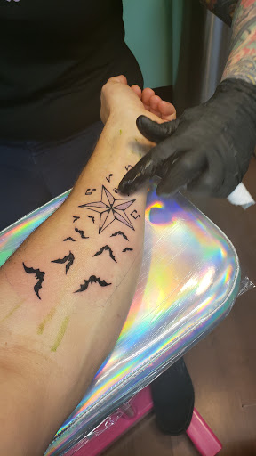 Explore sharpie tattoo ideas, creative tattoo ideas in Austin, available at Moms Tattoos