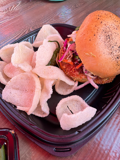 Shrimp Katsu Sandwich
