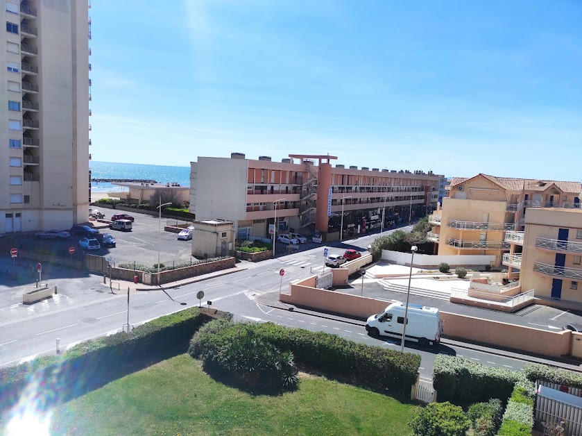 Valras-plage (34) : Appartement face à la mer à Valras-Plage (Hérault 34)