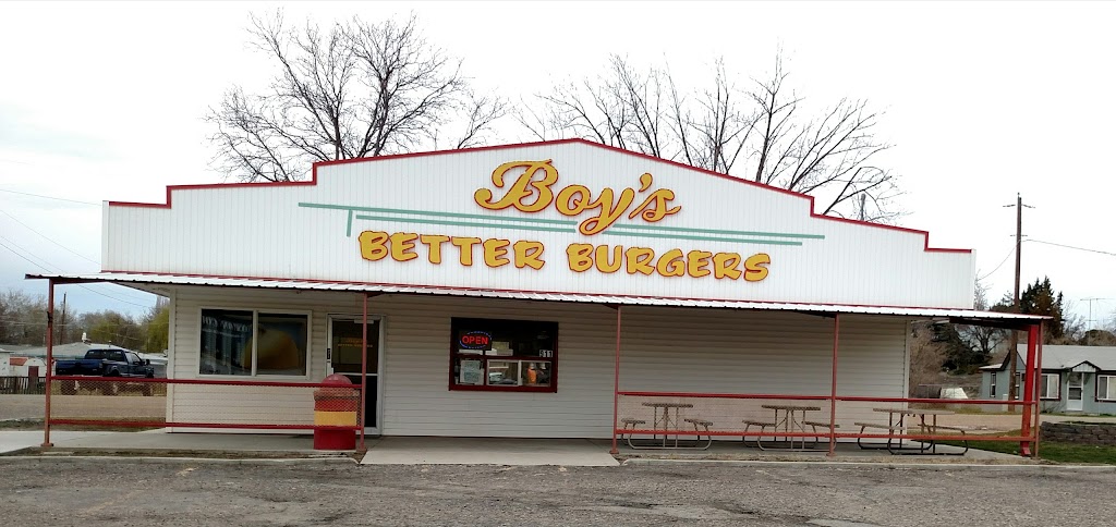 Boy's Better Burgers 83660