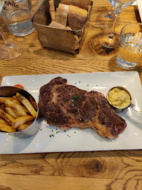 Steak du Restaurant français Chez Franklin à Nantes - n°9