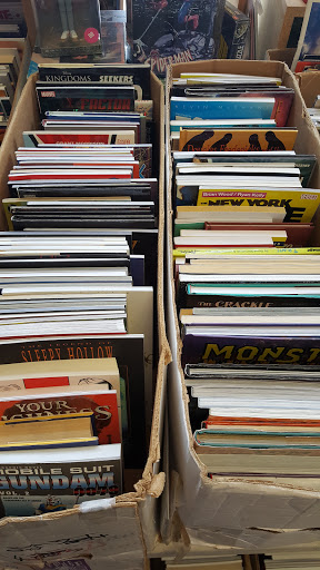 Comic Book Store «Nostalgia Zone Comic Books», reviews and photos, 3535 E Lake St, Minneapolis, MN 55406, USA