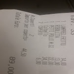 Photo n°1 de l'avis de Ana.a fait le 08/04/2023 à 09:24 sur le  Ristorante Mamma Gina à Florence