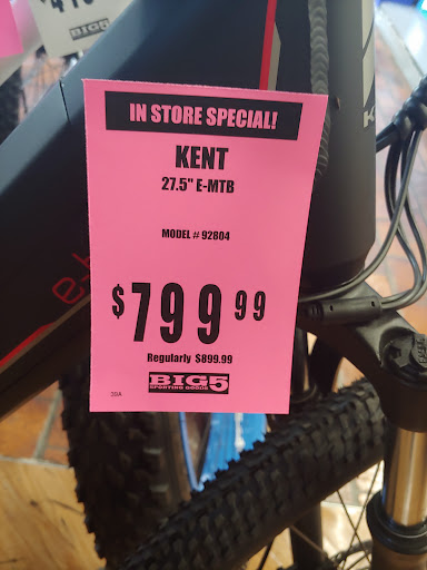 Sporting Goods Store «Big 5 Sporting Goods», reviews and photos, 3121 Wilshire Blvd, Santa Monica, CA 90403, USA