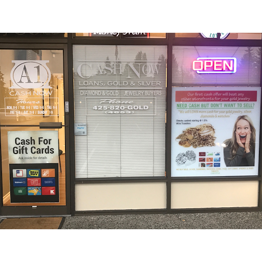 Pawn Shop «A1 Cash Now», reviews and photos, 13520 100th Ave NE, Kirkland, WA 98034, USA