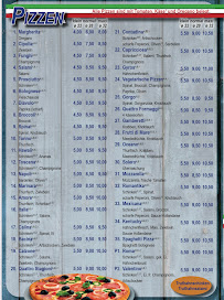 Pizzeria La Luna Gelsenkirchen à Gelsenkirchen carte