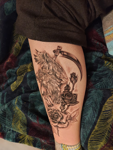 Explore tattoo ideas feet, creative tattoo ideas in Virginia Beach, available at Studio Evolve
