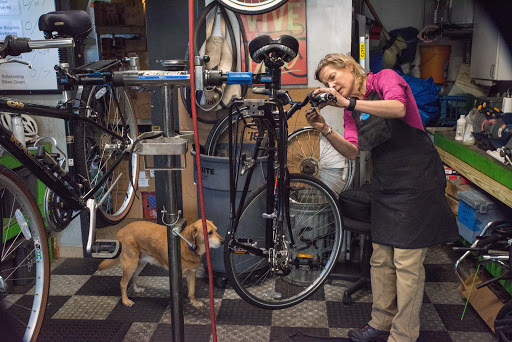 Used Bicycle Shop «VéloCity Bicycle Cooperative», reviews and photos, 2111 Mt Vernon Ave, Alexandria, VA 22301, USA