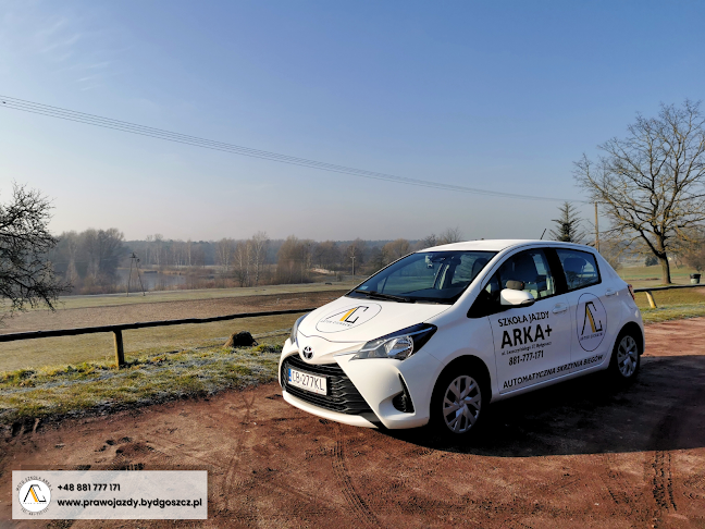 Komentarze i opinie o MotoSzkoła ARKA+ Artur Cichacki – szkoła jazdy Bydgoszcz