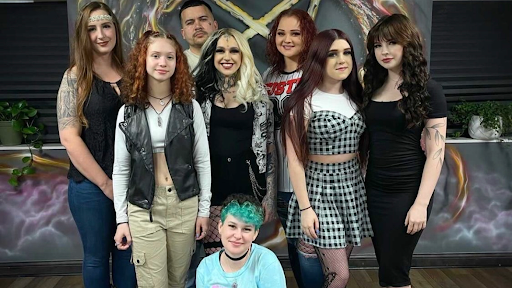 Explore drug addiction tattoo ideas, creative tattoo ideas in Clarksville, available at Dark Raine Tattoo