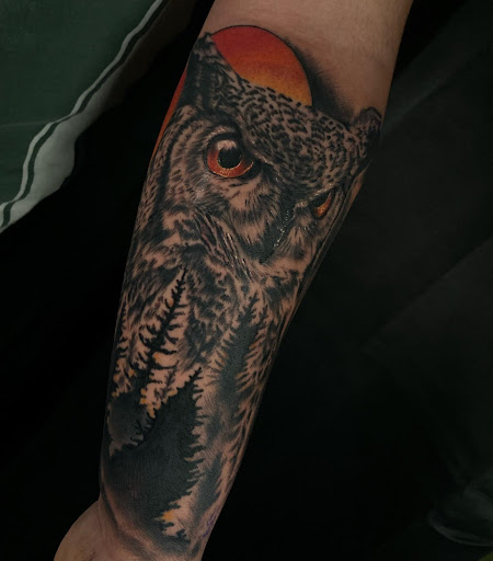 Explore solo leveling tattoo ideas, creative tattoo ideas in Lake Villa, available at Eternal Tiger Tattoo