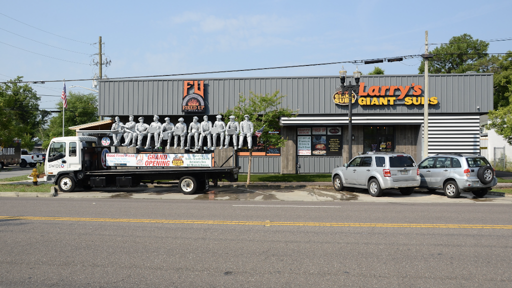 Wood Fired Up Pizza 32205