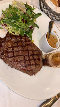 Steak du Restaurant français La Villa à Marseille - n°7