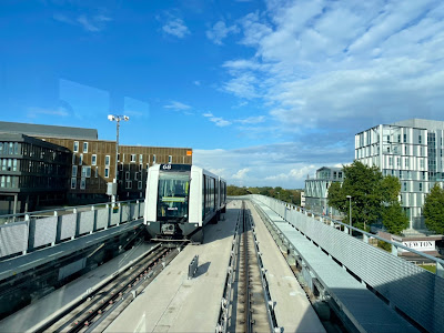 Ligne B Métro à Rennes