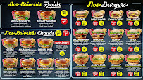 Menu du Croc'bon SANDWICH , WRAP , BURGERS , BRIOCHÉ à Melun