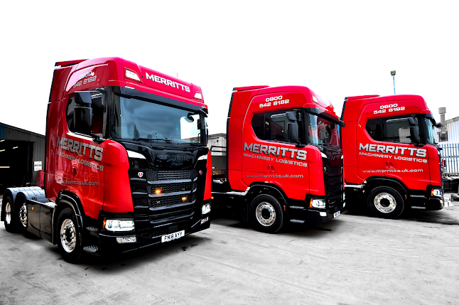 Merritts Machinery Logistics - Taxi service