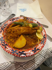 Couscous du Restaurant halal Dar Zamen Montreuil - n°14