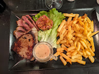 Steak tartare du Restaurant La Maison Lacube éleveurs à Les Cabannes - n°12