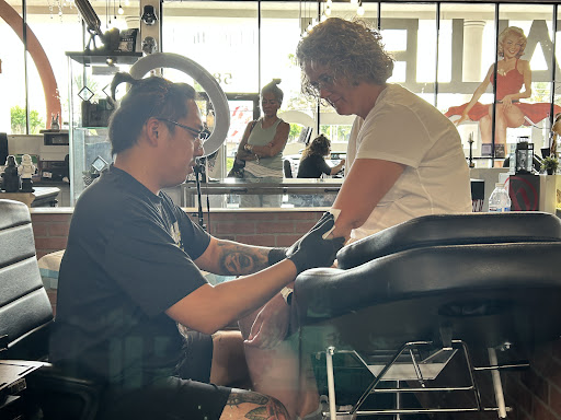 Explore dragon tattoo ideas forearm, creative tattoo ideas in Kissimmee, available at Fallen Heroes Tattoo & Piercing (Florida)