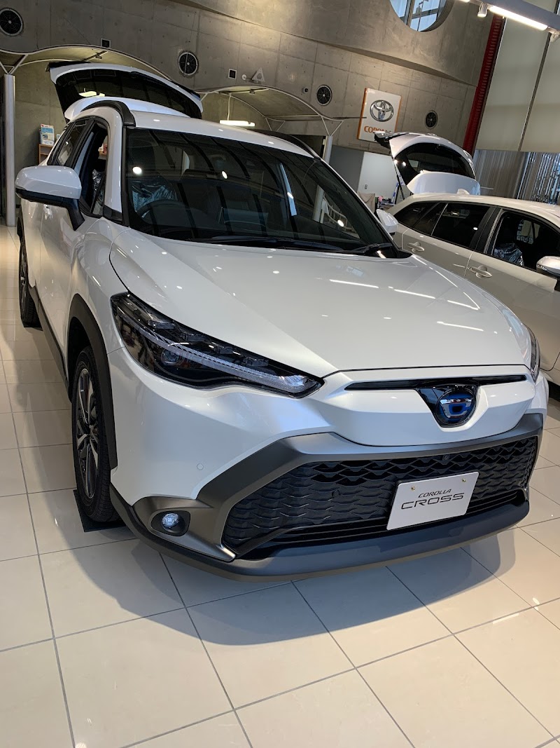 トヨタカローラ兵庫 本店 カローラクロス等 新車中古車取扱 車検受付 兵庫県神戸市兵庫区大開通 トヨタ販売店 グルコミ