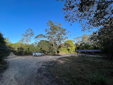 Blue Hills Forestry Hut