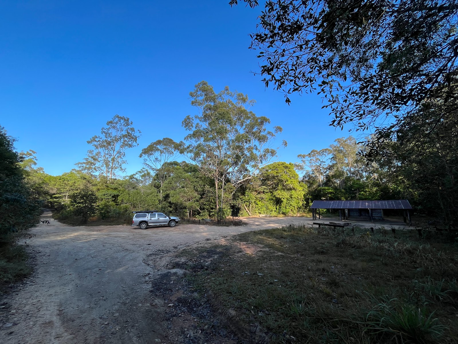 Blue Hills Forestry Hut Photo, Bluewater Park, Australia, Shelter