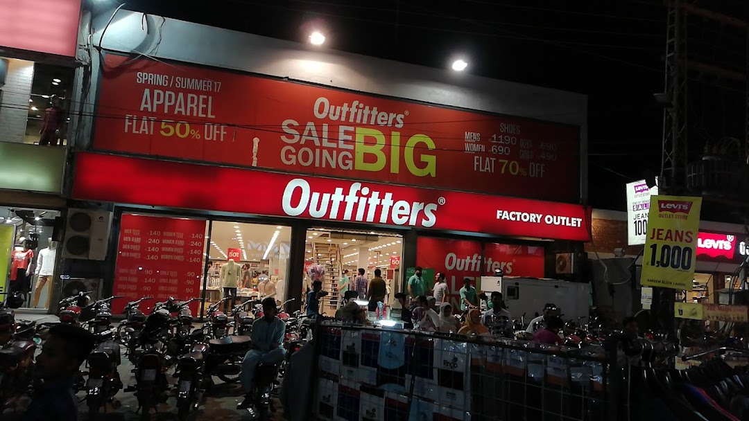 Outfitters Factory Outlet